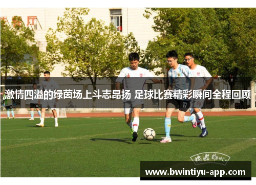 激情四溢的绿茵场上斗志昂扬 足球比赛精彩瞬间全程回顾