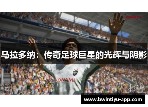 马拉多纳：传奇足球巨星的光辉与阴影
